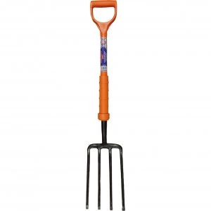 Faithfull Forged Steel Insulated Contractors Fork