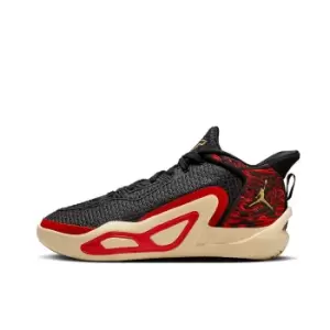 Jordan Tatum 1 Zoo Gs, Black/Metallic Gold-University Red-Beach, size: 5, Unisex, Basketballshoes grade school, FJ4653-001