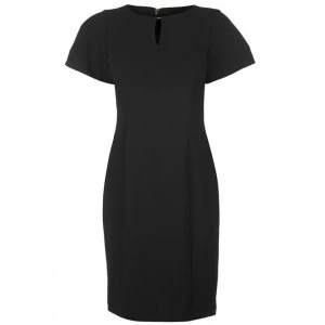 DKNY Cut Out Dress - Cloud