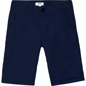 Boss Cotton twill bermudas - Blue