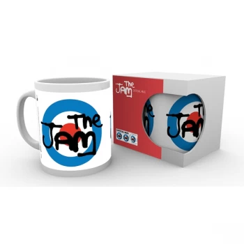 The Jam Target Mug