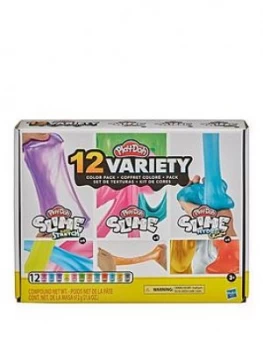 Play-Doh Slime 12 Variety Color Pack