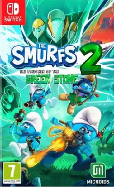 The Smurfs 2 Prisoner of the Green Stone Nintendo Switch Game