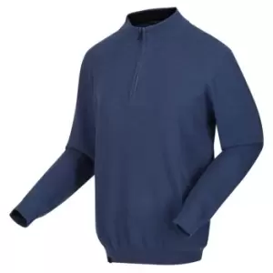 Regatta Keaton quarter Zip Fleece - Blue