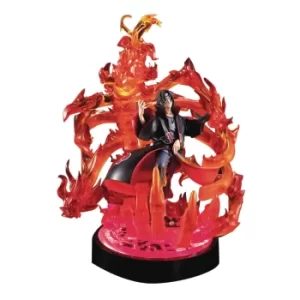 Precious Gem Ser Naruto Itachi Uchiha Susano Pvc Fig W/Base