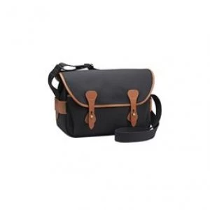 Billingham S4 Black Canvas/Tan