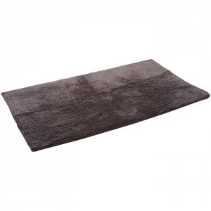 Biba Bath Mat - Charcoal