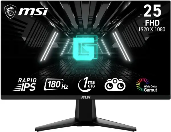 MSI 24.5" G255F Full HD Gaming LCD Monitor