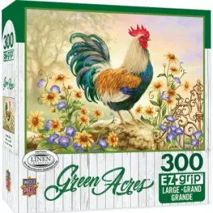 Masterpieces Puzzle Green Acres Morning Glory Ez Grip Puzzle 300 piece jigsaw puzzle