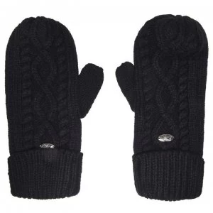 Firetrap Mittens Ladies - Black