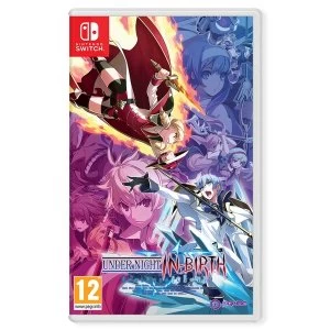 Under Night In Birth Exe Late CLR Nintendo Switch Game