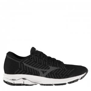 Mizuno Wave Knit R2 Trainers Ladies - Black/White