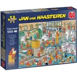 Jumbo Jan Van Haasteren The Craft Brewery 1000 Piece Jigsaw Puzzle