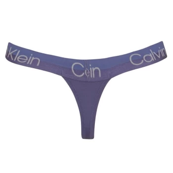 Calvin Klein Modern Structure Thong - Bleach Denim