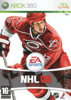 NHL 08 Xbox 360 Game