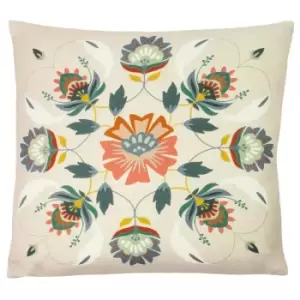 Furn Folk Floral Cushion Cover (30cm x 50cm) (Multicoloured)