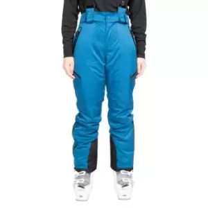 Trespass Womens/Ladies Marisol Ski Trousers (XXS) (Cosmic Blue)