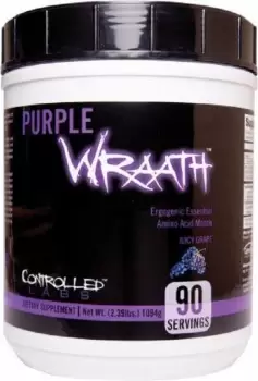 Purple Wraath - 90 Servings-Purple Lemonade BCAA & EAA Controlled Labs