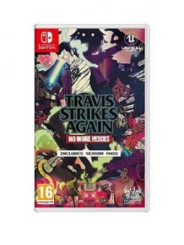 Travis Strikes Again No More Heroes Nintendo Switch Game