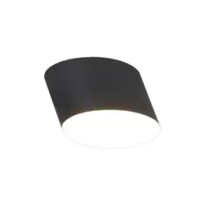 Spotlight 10.5cm Round 1 x 10W LED, 3000K, 700lm, Sand Anthracite - Luminosa Lighting