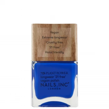 nails inc. Plant Power Nail Varnish (Various Shades) - #51783||Inner Peace of Me