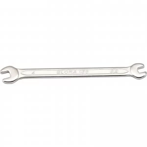 Elora Midget Double Open End Spanner 3.2mm x 4mm