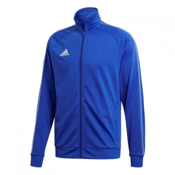 adidas Core 18 Track Top Mens - Bold Blue / White