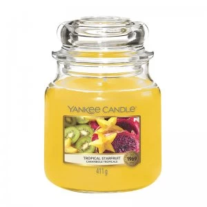 Yankee Candle Tropical Starfruit Medium Candle 411g