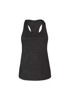 Heather Jersey Racerback Tank Top