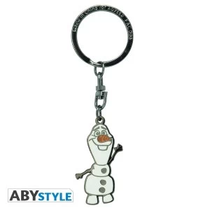 Disney - Frozen 2 Olaf Metal Keychain