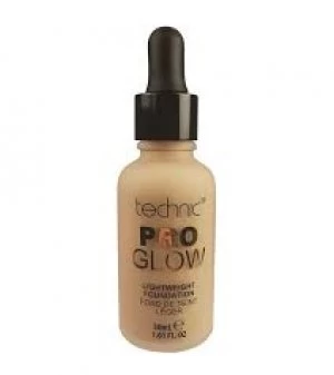 Technic Pro Glow Foundation Honey