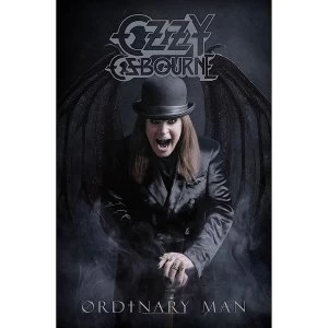 Ozzy Osbourne - Ordinary Man Textile Poster