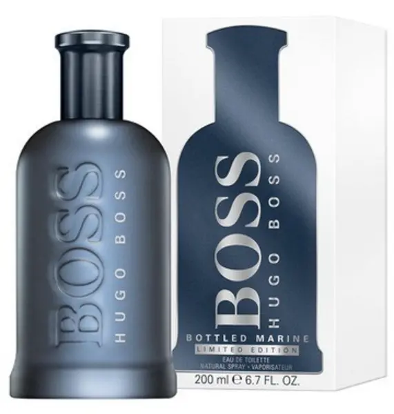 Hugo Boss BOSS Bottled Marine Eau de Toilette For Him 200ml