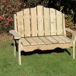 Hawthorn Alton Manor Bench, Wood