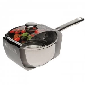 Yes Chef 16cm Saucepan - S/Steel