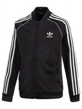 Adidas Originals Sst Tracktop - Black