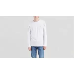 Levis Levis Long Sleeve Organic Home T Shirt - White