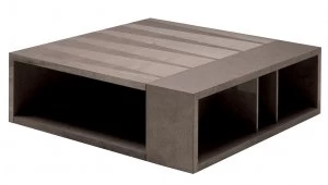 Linea Marlene Square Coffee Table Brown