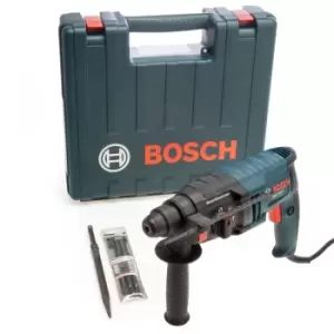 GBH220D sds+ Rotary Hammer 2kg in Case with 1 Chisel 110V 061125A465 - Bosch