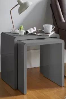 Miller Nest of Tables - Grey