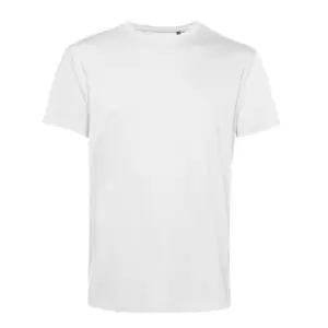 B&C Mens Organic E150 T-Shirt (XL) (White)