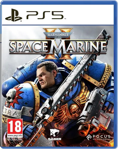 Warhammer 40,000 Space Marine 2 PS5 Game