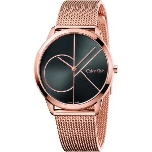 Calvin Klein Minimal Watch K3M21621 - Rose Gold