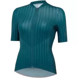 Kalf Womens Flux Short Sleeve Jersey - Blue