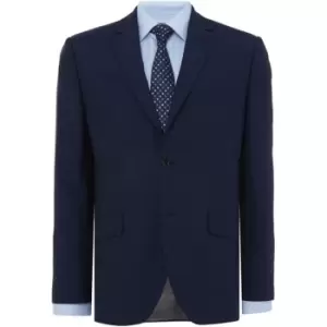 Howick Tailored Haven Slim Fit Tonic Suit Jacket - Blue