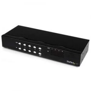 StarTech.com 4x4 VGA Matrix Video Switch Splitter with Audio