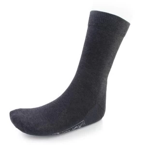 Click Workwear Work Sock Grey CottonPolyamideElastane 69 Ref CSK01M 10