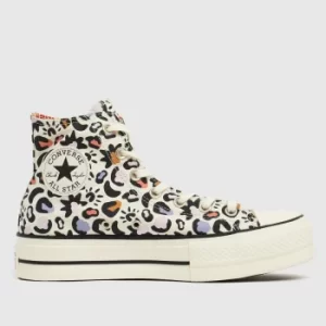 Converse Multi Mystic World Lift Hi Trainers