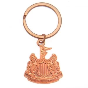 Newcastle United FC Copper Plated Keyring