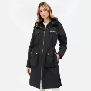 Barbour International Artega Showerproof Shell Jacket - UK 10